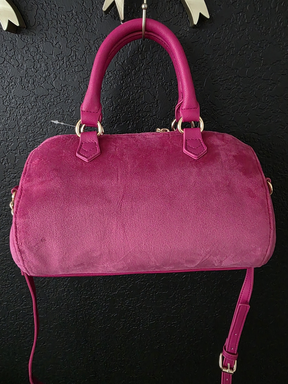 NWT Juicy Couture Sweet Tea Party Satchel - Picture 4 of 6